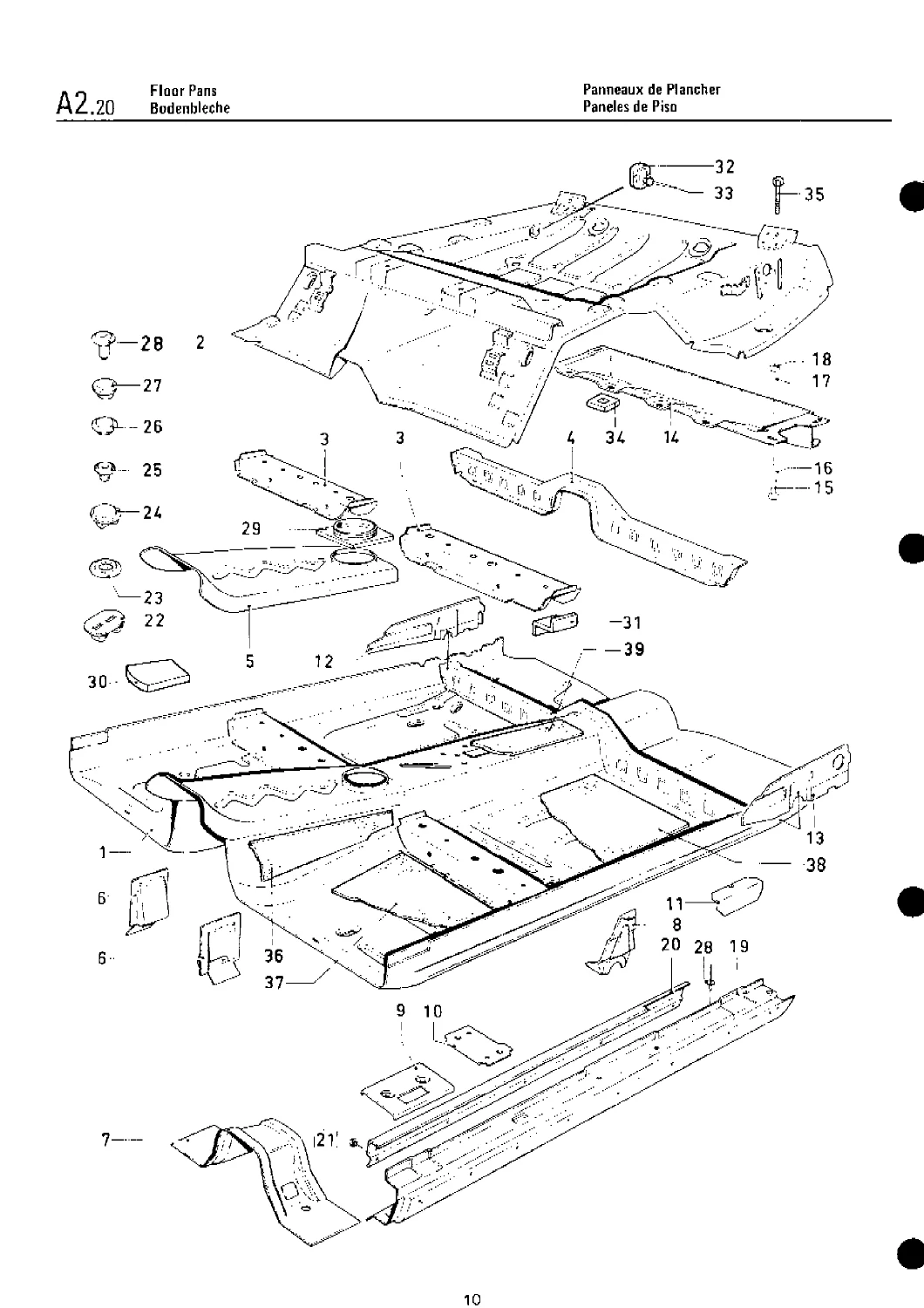 Ford Escort RS1600 RS2000 Mexico Parts Catalogue 1970-1973 PDF - Image 2