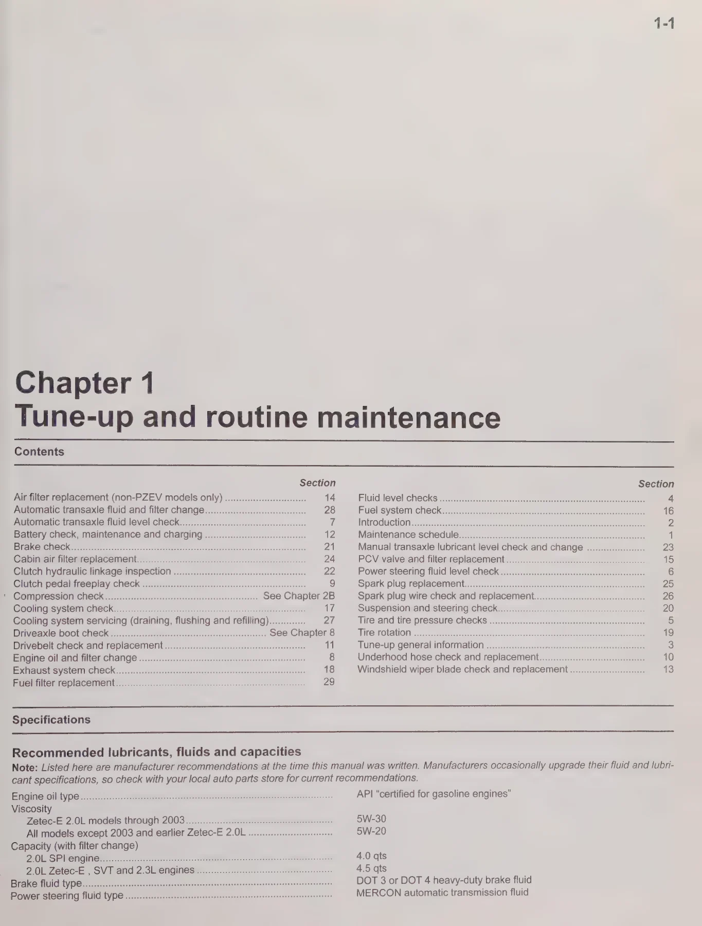 Ford Focus (2000-2011) Haynes Repair Manual PDF Download - Image 3