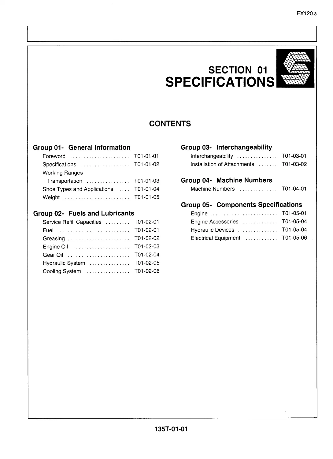 Hitachi EX120-3 Excavator Technical Workshop Manual PDF Download - Image 2