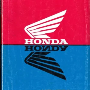 Honda XRV750T Shop Manual 1995 Service Repair PDF Download