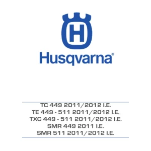 Husqvarna TC 449 TE 449-511 TXC 449-511 SMR 449 511 2011-2012 Workshop Manual PDF Download