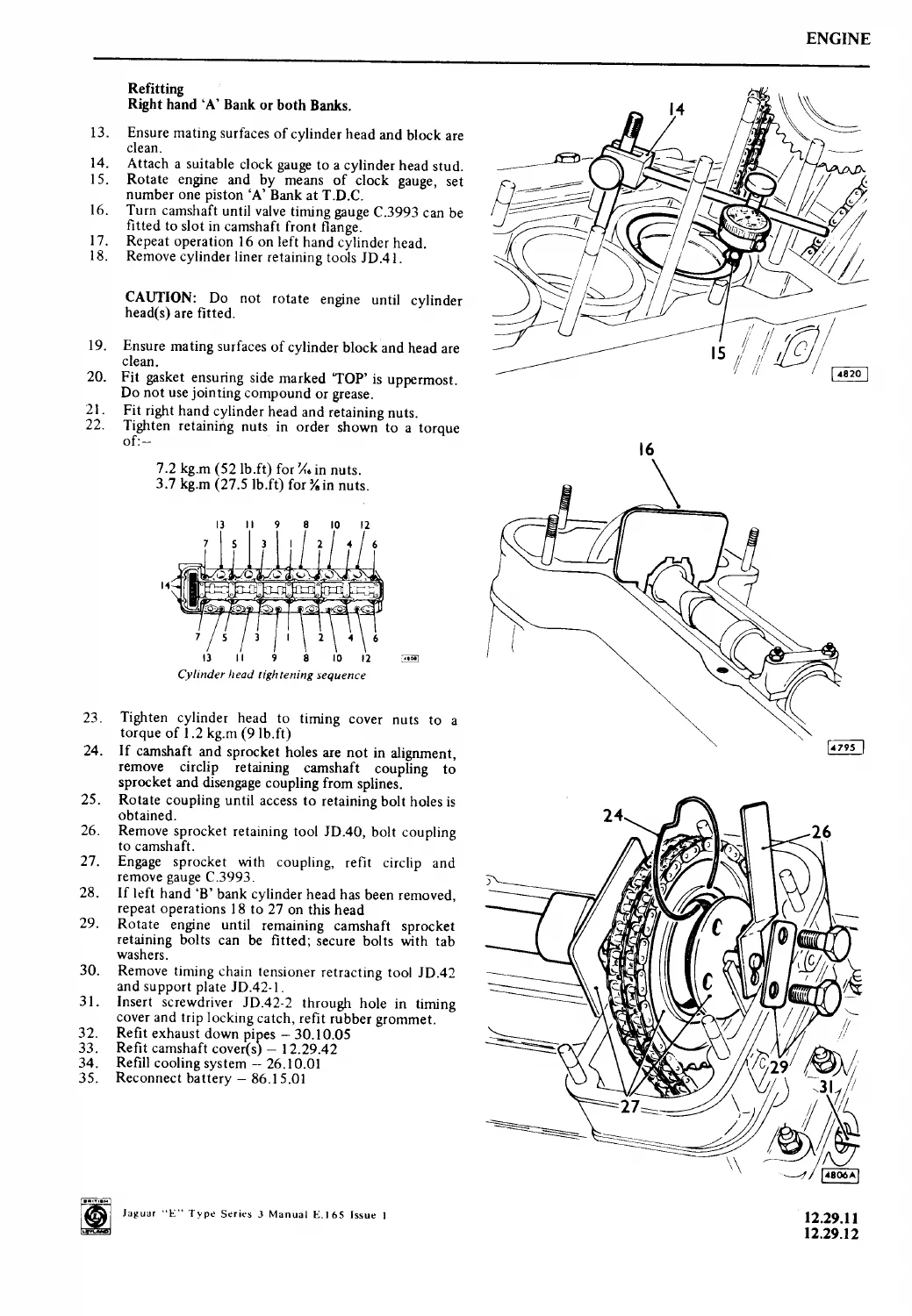 Jaguar E-Type Series 3 V12 Repair Operation Manual PDF Download - Image 2