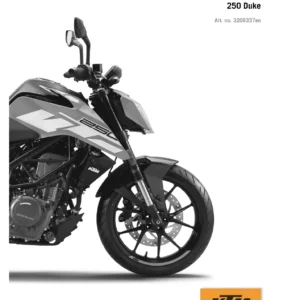 KTM 250 Duke Repair Manual 2018 PDF Download Art. 3206337en