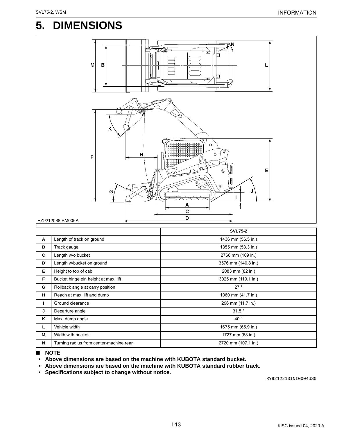 Kubota SVL75-2 Compact Track Loader Workshop Service Manual PDF Download - Image 3