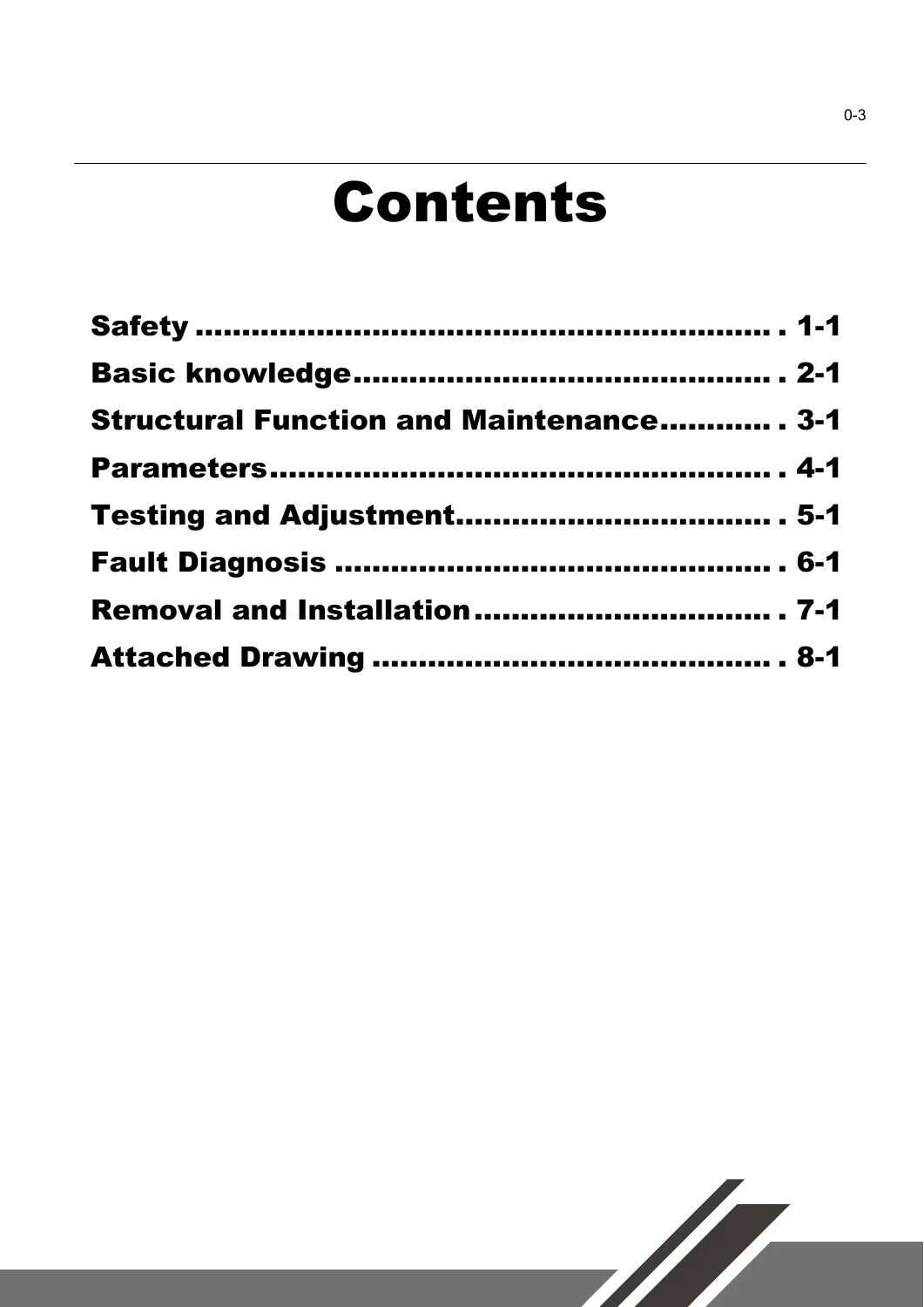 LiuGong CLG915E Excavator Service Manual 201701001 PDF Download - Image 2