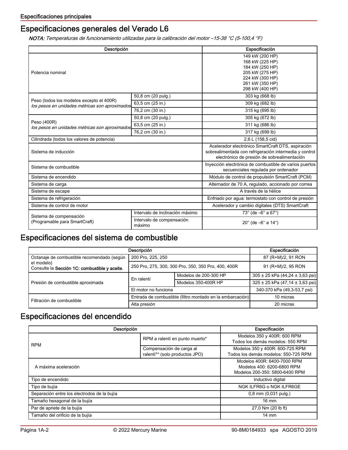 Mercury Verado 200-400 & 400R Service Manual PDF Download - Image 3