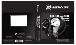 Mercury Verado 200-400 & 400R Service Manual PDF Download