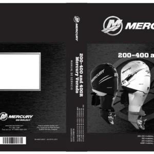 Mercury Verado 200-400 & 400R Service Manual PDF Download