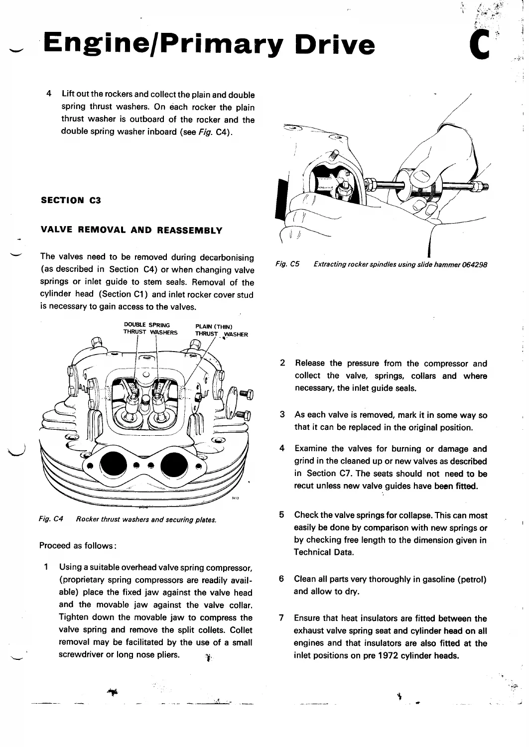 Norton Commando 750 850 Workshop Manual 1970 Onwards PDF - Interstate Roadster Fastback SS Hi Rider Interpol - Image 2