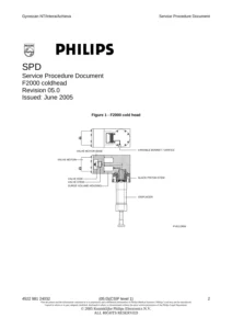 Philips Gyroscan NT Intera Achieva F2000 MRI Magnet Cold Head Rebuild & Adsorber Replacement Service Procedure PDF Download