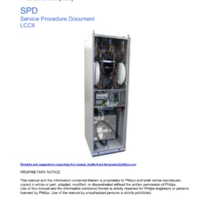 Philips LCCII MRI Cooling Service Procedure Intera Achieva PDF Download