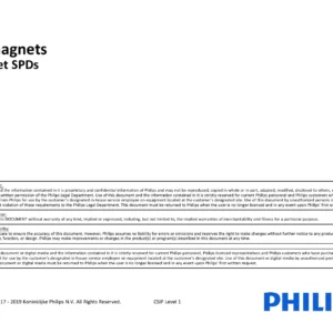 Philips MRI All Magnets Service Procedure Documents Master Guide for In-House Engineers DMR319213 PDF Download