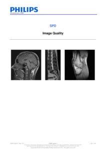 Philips MRI Image Quality Troubleshooting Spike RF Noise Artifact Diagnostic Manual DMR 193227 PDF Download