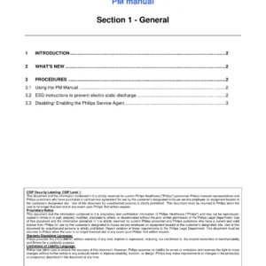 Philips MRI Planned Maintenance Manual Ingenia dStream Achieva Multiva PDF Download