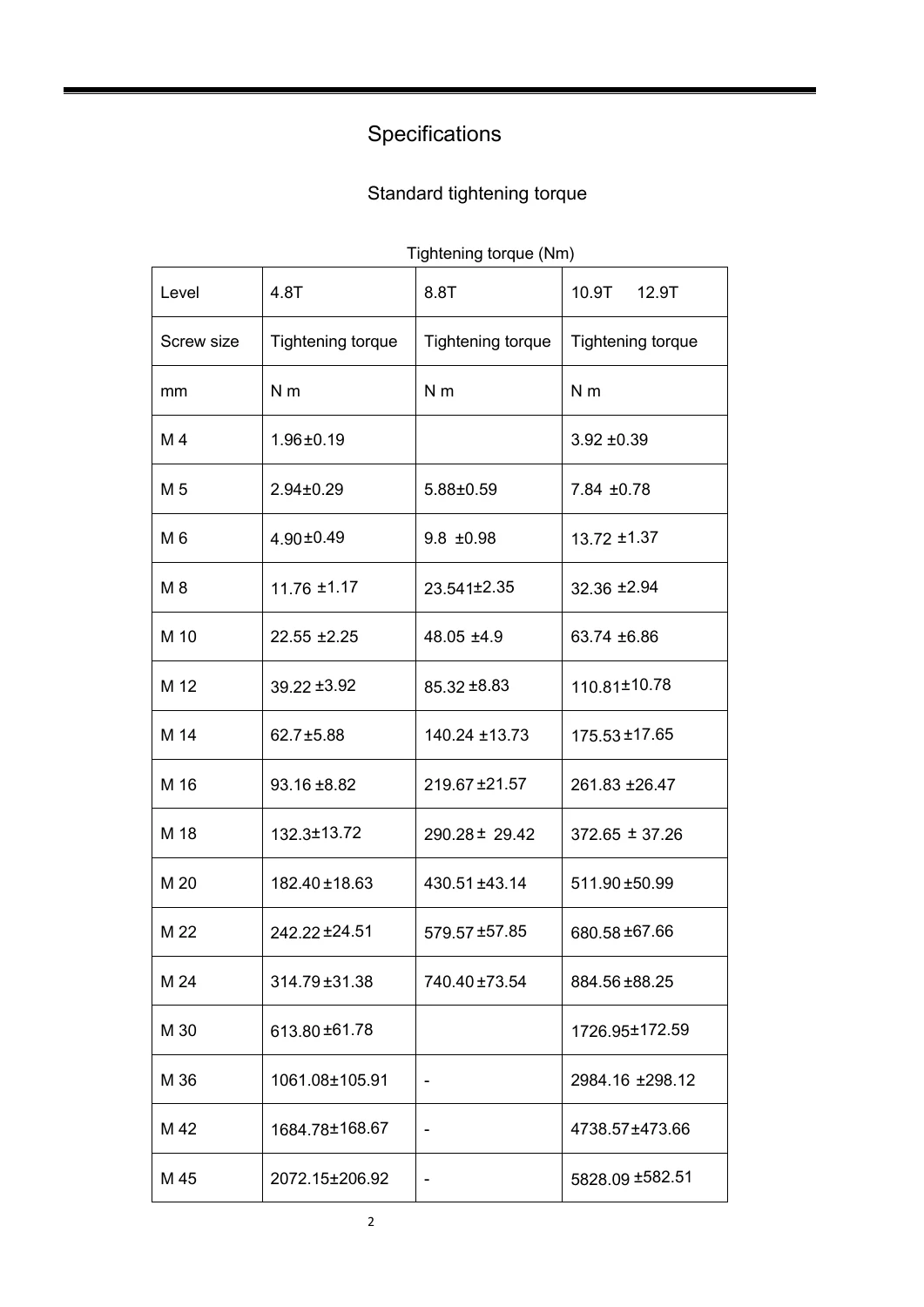 SDLG E6300F Crawler Excavator Service Manual PDF Download - Image 2