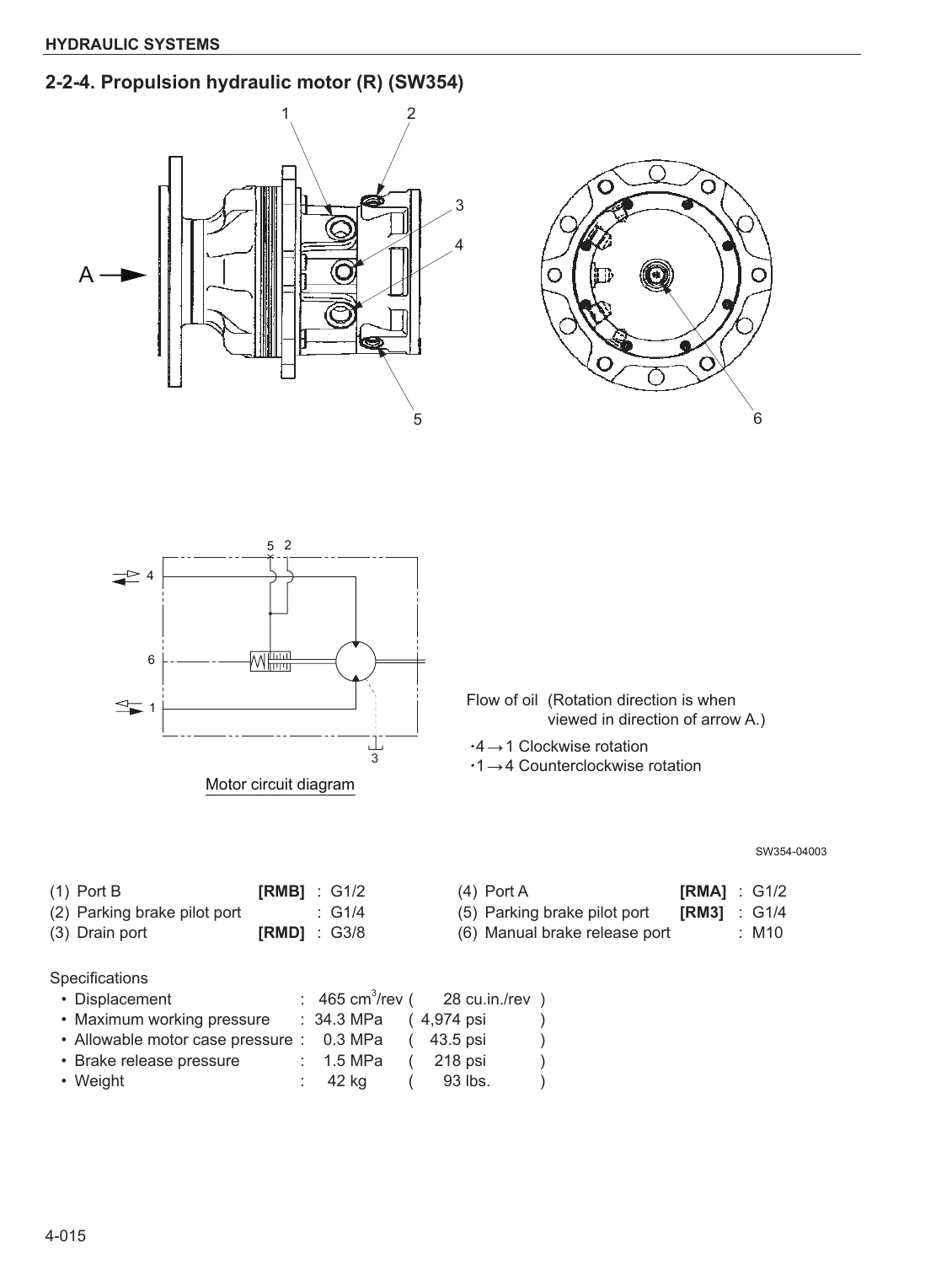 Sakai SW354 TW354 SW504 TW504 Shop Manual Vibratory Roller Service Repair PDF - Image 3