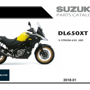 Suzuki DL650XT L8 V-Strom 650 ABS Parts Catalogue PDF Download