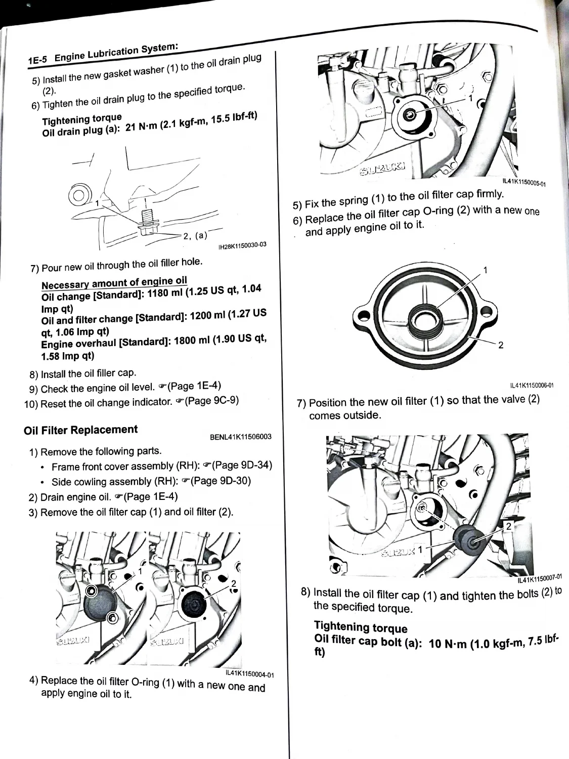 Suzuki Gixxer SF 250 Service Manual PDF Download - Image 2