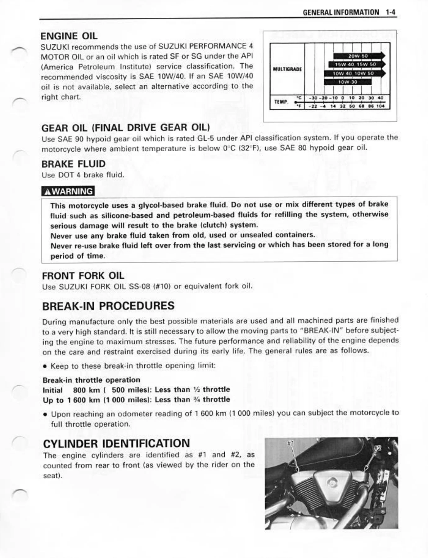 Suzuki VL1500 Intruder (1998-2000) Service Manual PDF Download - Image 2