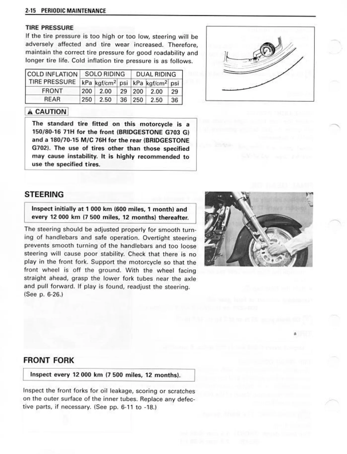 Suzuki VL1500 Intruder (1998-2000) Service Manual PDF Download - Image 3