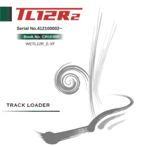 Takeuchi TL12R-2 Track Loader Workshop Service Repair Manual PDF Download