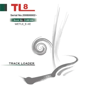 Takeuchi TL8 Compact Track Loader Workshop Manual PDF Download