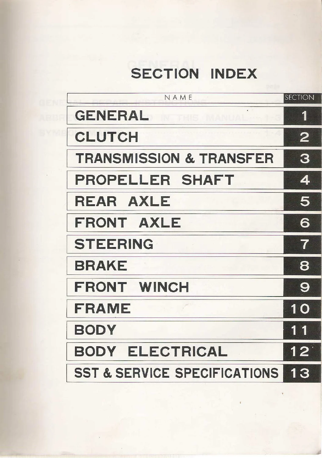 Toyota Land Cruiser Chassis & Body Repair Manual PDF Download - Image 2