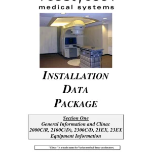 Varian Clinac 2000C/R 2100C/D 2300C/D 21EX 23EX Installation Data Package IDP PDF Download