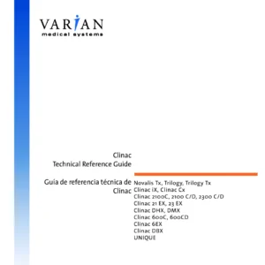 Varian Clinac 6EX C-Series Technical Reference Service Calibration Interlocks Guide Spanish PDF Download