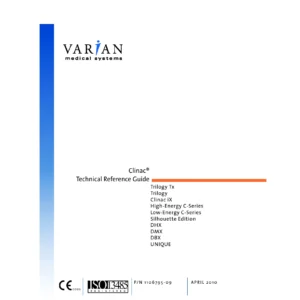 Varian Clinac C-Series Technical Reference Service Calibration Interlocks Guide PDF Download