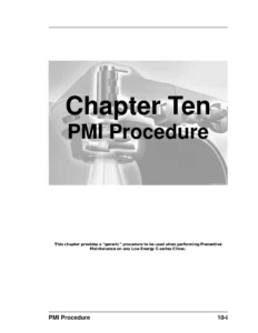 Varian Low Energy Clinac C-Series Preventive Maintenance PMI Procedure Guide PDF Download