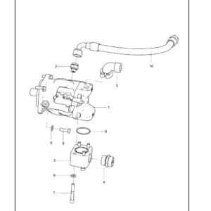 XCMG XE800D Hydraulic Excavator Parts Catalogue PDF Download