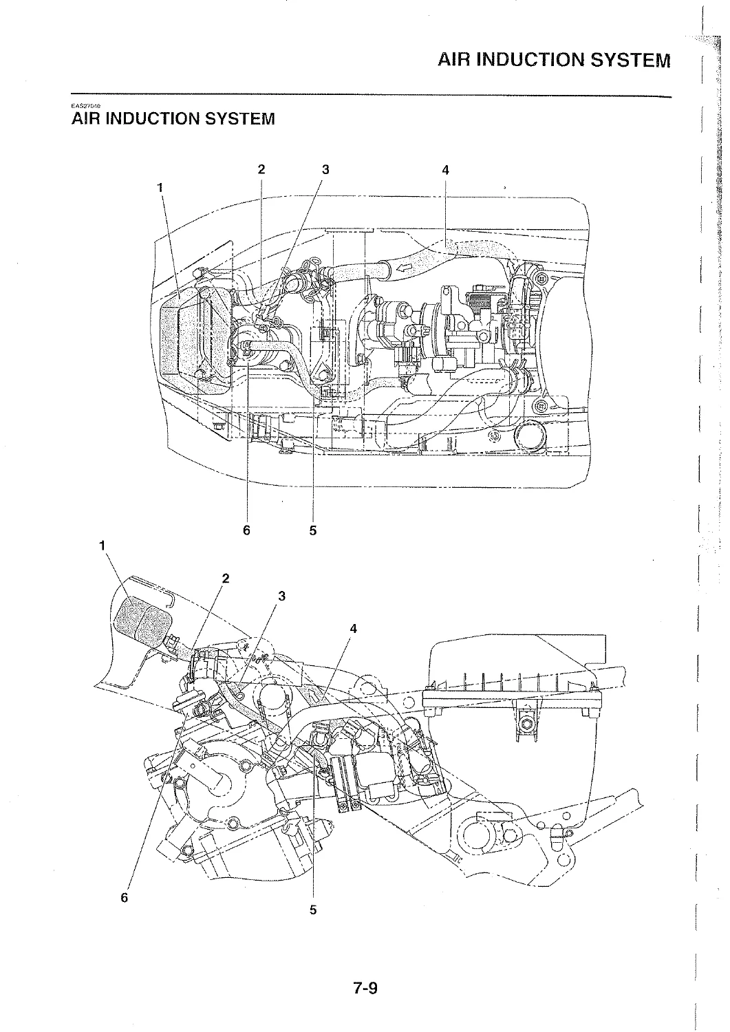 Yamaha FZ150i (29B1) Fuel Injection Motorcycle Service Manual (29B-F8197-E0) - Image 3