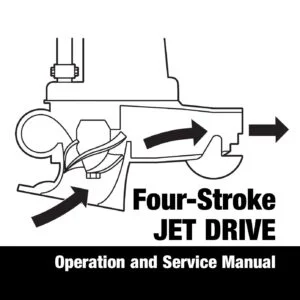 Yamaha Four-Stroke Jet Drive Operation and Service Manual PDF Download