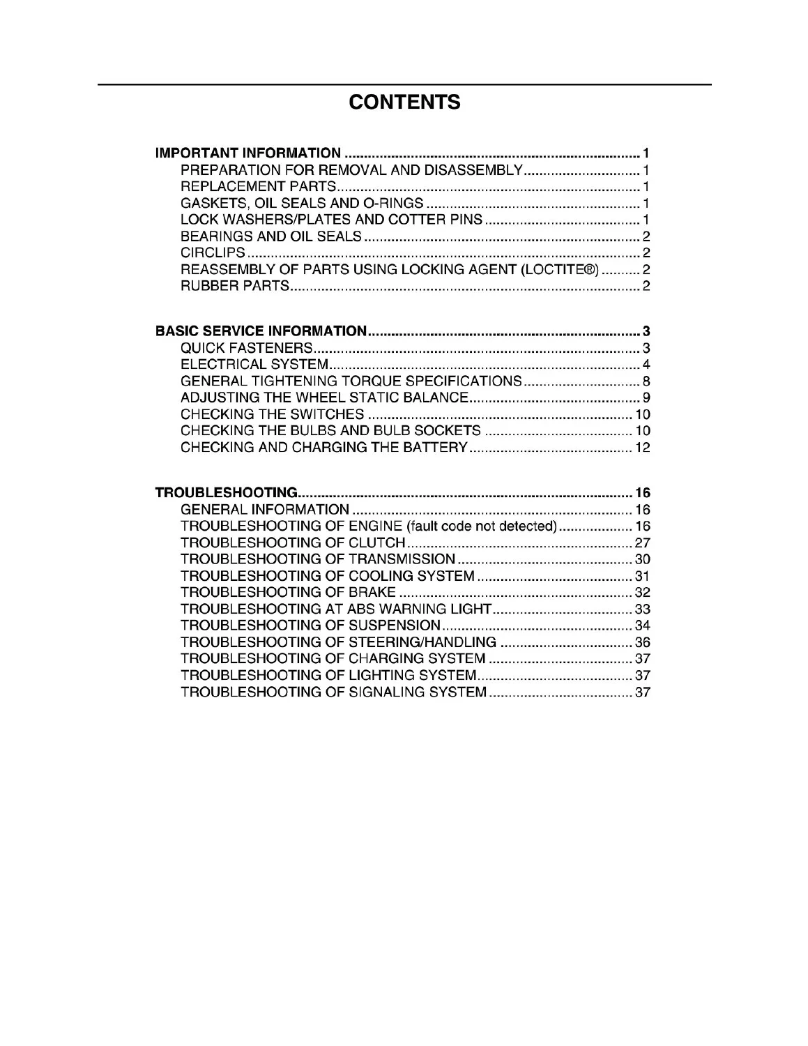Yamaha Ténéré 2024 Service Manual Workshop Repair PDF Download - Image 2