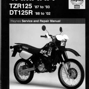 Yamaha TZR125 & DT125R Service and Repair Manual 1987-2002 Haynes