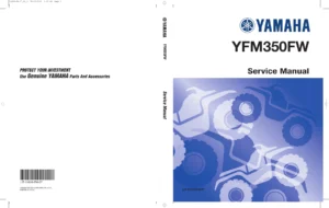 Yamaha YFM350FW YFM350FWT Big Bear 350 Service Manual PDF Download