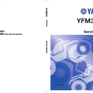 Yamaha YFM350FW YFM350FWT Big Bear 350 Service Manual PDF Download
