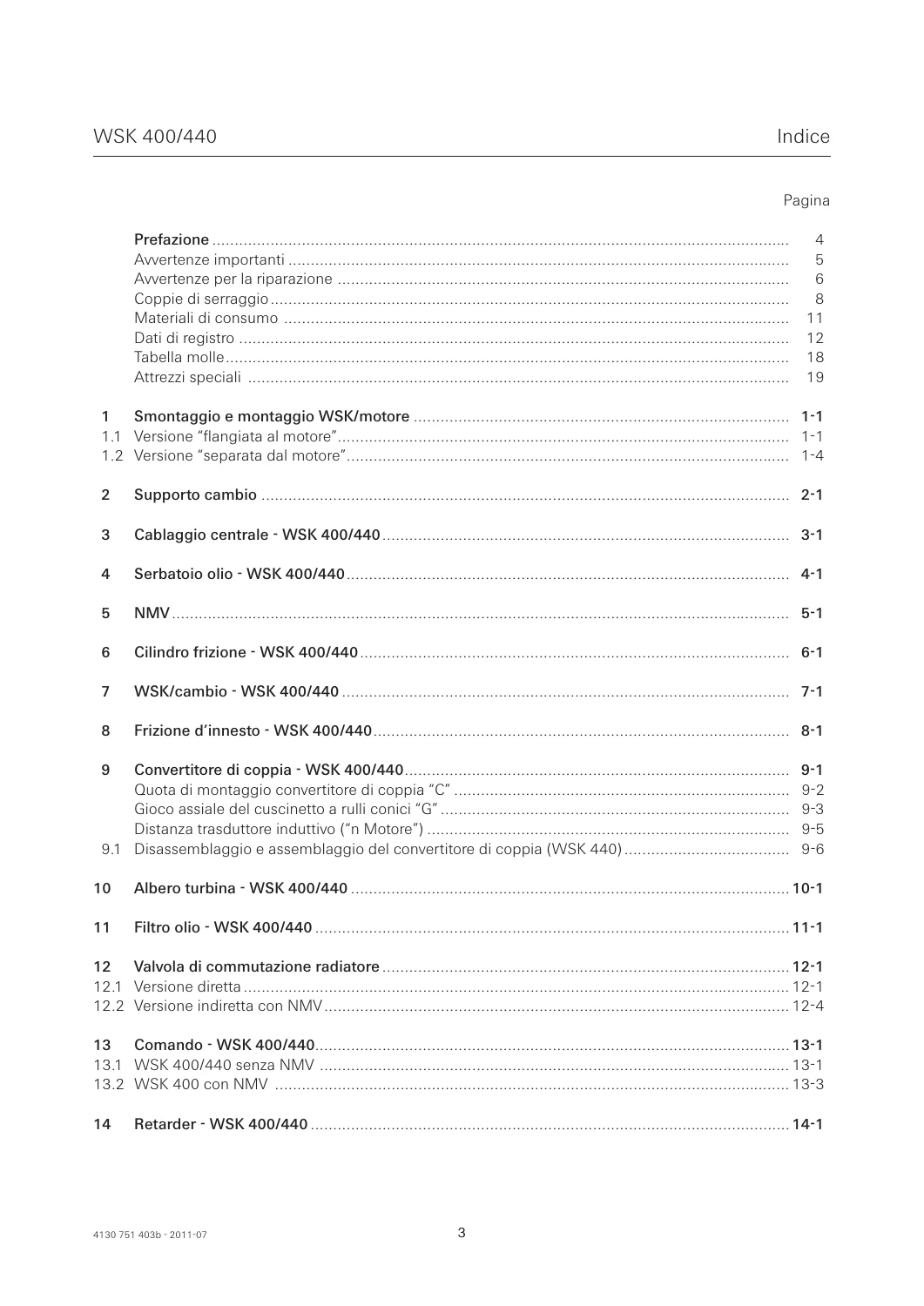 ZF WSK 400 WSK 440 16 S Repair Manual PDF Download - Image 2