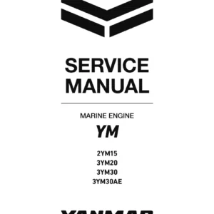 Yanmar YM Series Marine Diesel Engine Workshop & Overhaul Manual – PDF