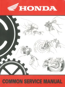 2017 Honda Common Service Manual – Professional Workshop Methods & Procedures PDF