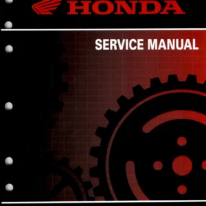 2014 Honda Rancher 420 TRX420 Complete Factory Workshop Repair Manual PDF