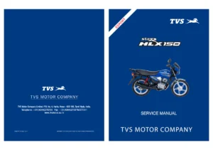 TVS Star HLX150 Complete Workshop Service & Repair Manual – PDF Download