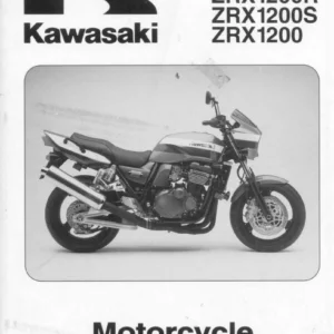 Kawasaki ZRX1200R, ZRX1200S & ZRX1200 Complete Workshop Repair Manual PDF