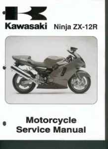 Kawasaki Ninja ZX-12R Complete Workshop Service & Repair Manual – PDF