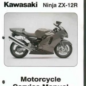 Kawasaki Ninja ZX-12R Complete Workshop Service & Repair Manual – PDF