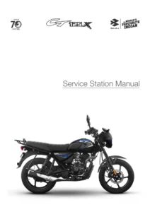 2022 Bajaj CT110X & CT125X Complete Service Station Workshop Manual PDF