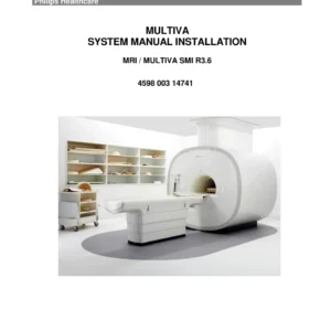 Philips Multiva 1.5T MRI Service Calibration Faultfinding & Technical Documentation Package PDF Download