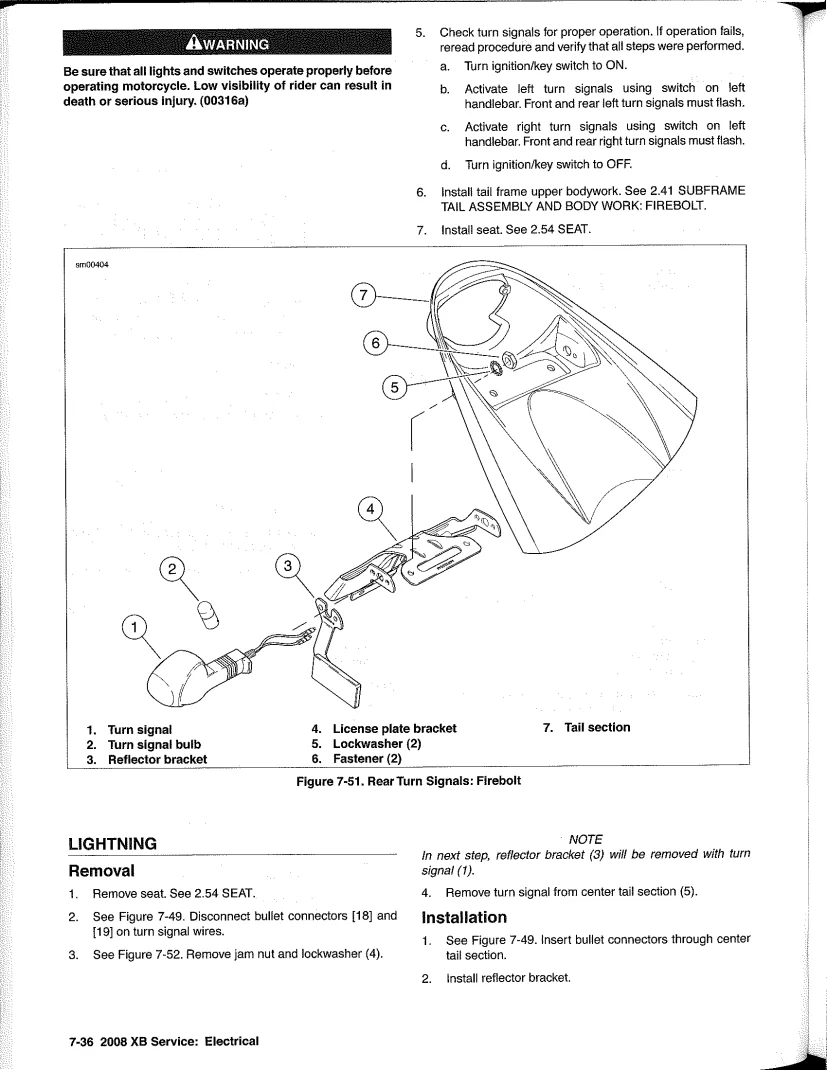 2008 Buell XB Models Complete Workshop Service & Repair Manual – 687-Page PDF - Image 3