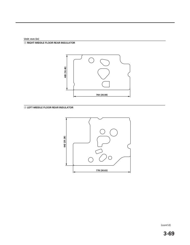 2011–2015 Honda Odyssey Professional Collision Body Repair Manual PDF - Image 3